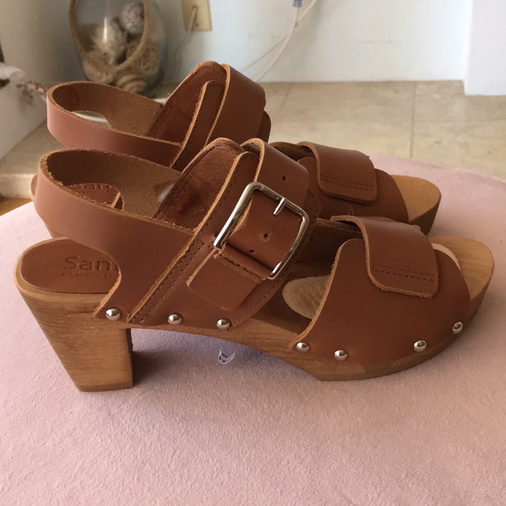 Sanita Falak Clog Style Sandals